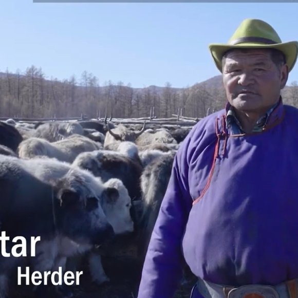 Natural Brown Yak wool mittens, Warm winter mittens, Cozy mittens, Best mittens - Picture 7 of 9